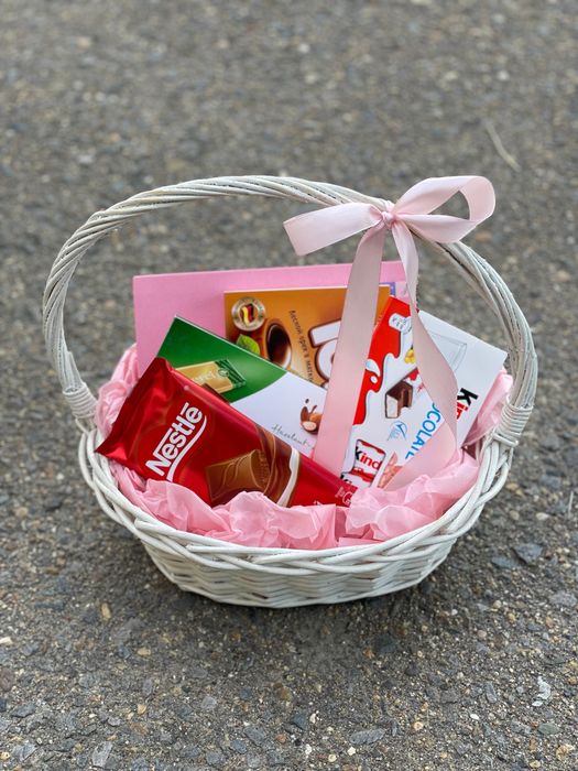 Корзина сладостей с доставкой