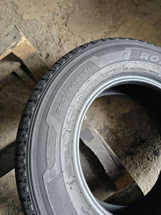 2 anvelope vara 215 70 15C Nexen 7.5mm 2019