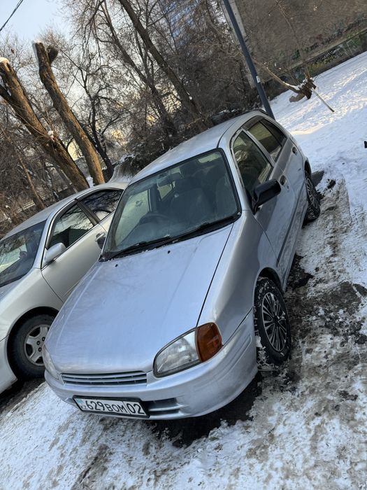 Toyota starlet обмен