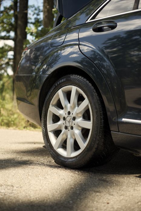 Jante roți Mercedes S W221 255 45 R18