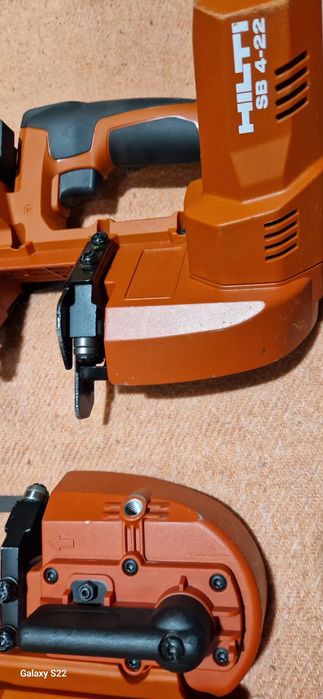 Hilti ferestrau panglica pe acumulator