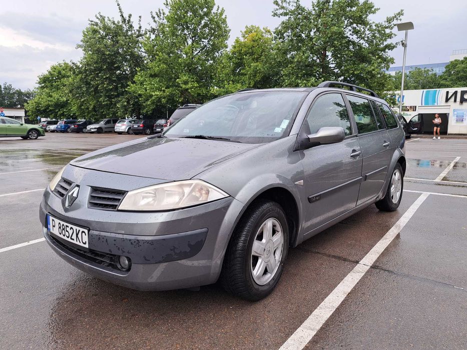 Продавам Renault Megane 2005 година ,газ бензин работещ климатик.