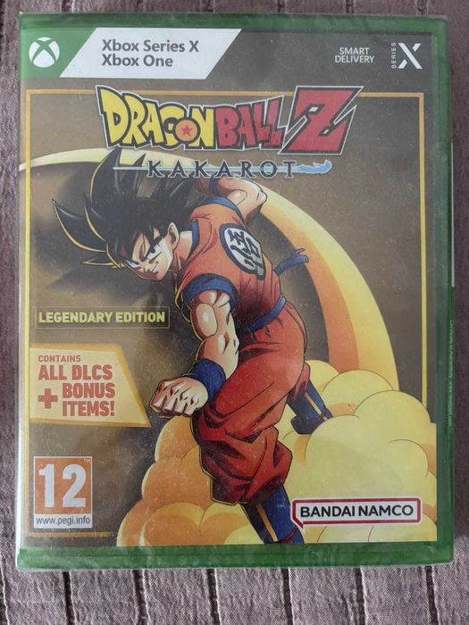 Joc Dragon Ball Z Kakarot Legendary Edition Pentru Xbox Series X
