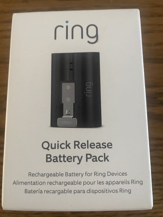 Baterie Ring quick release battery pack