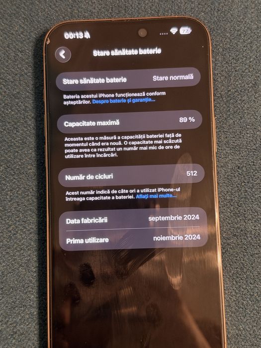 Iphone 16 promax  impecabil