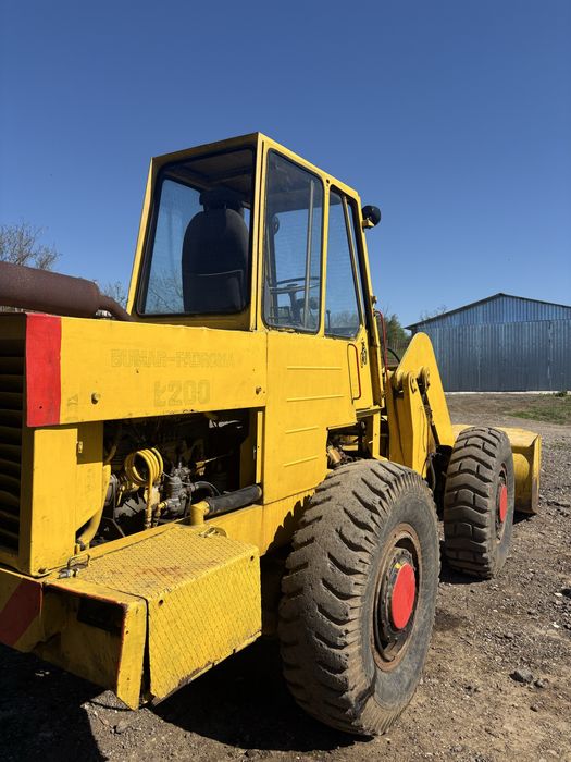 Фадрома л200 готова за работа