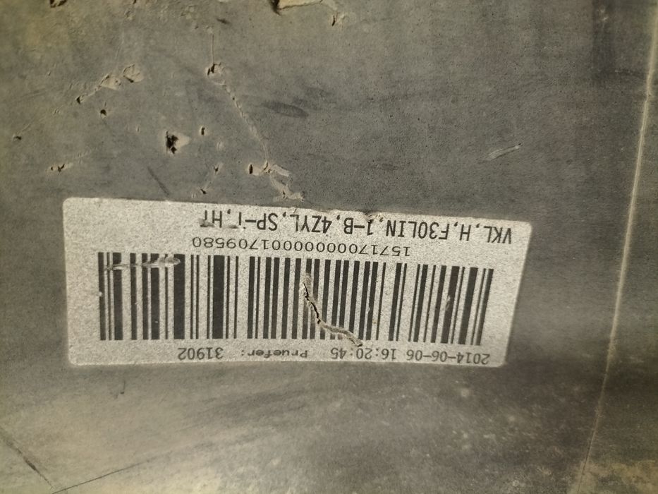 Задна броня BMW 3 Series F30 Luxury Sport Line/ БМВ 3 серия седан 2014