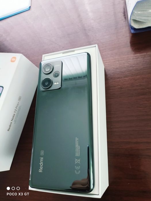 Redmi note 12 pro plus 5g 8/256
