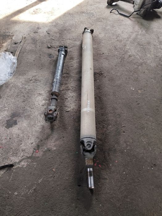 Кардан-Кардани-Nissan Navara D40-2.5dci-174кс-2006г