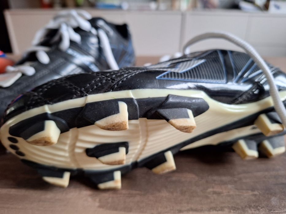 Ghete fotbal baieti cu crampoane