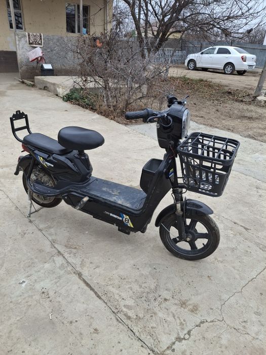 Электровелосипед SK8 BRE 12 дюйм