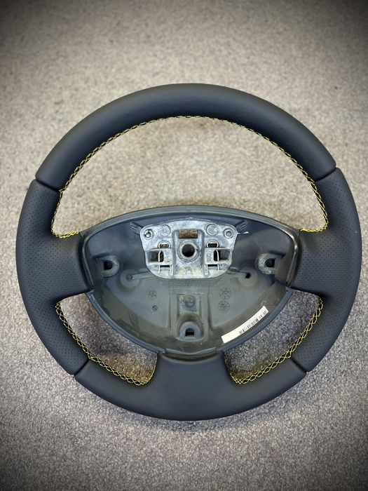 Volan piele naturala Nappa Logan Sandero Dokker Mcv Faza 2 2008-2013