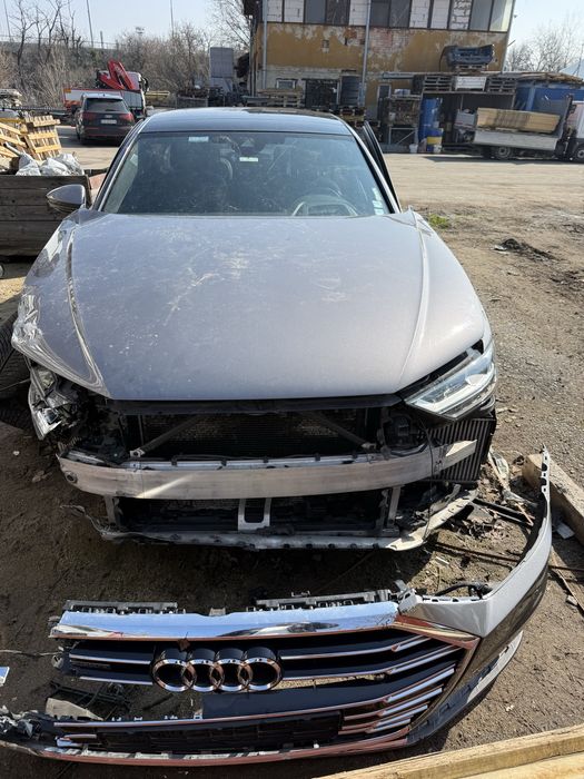 Audi A8 D5 Long  mild Hybrid  3.0 TFSI  CZS   – 340 к.с. НА ЧАСТИ