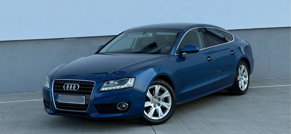 Audi A5 *170cp* Sportback *B8* *2010* *Euro 5* *Aruba Blue* *248.000km*