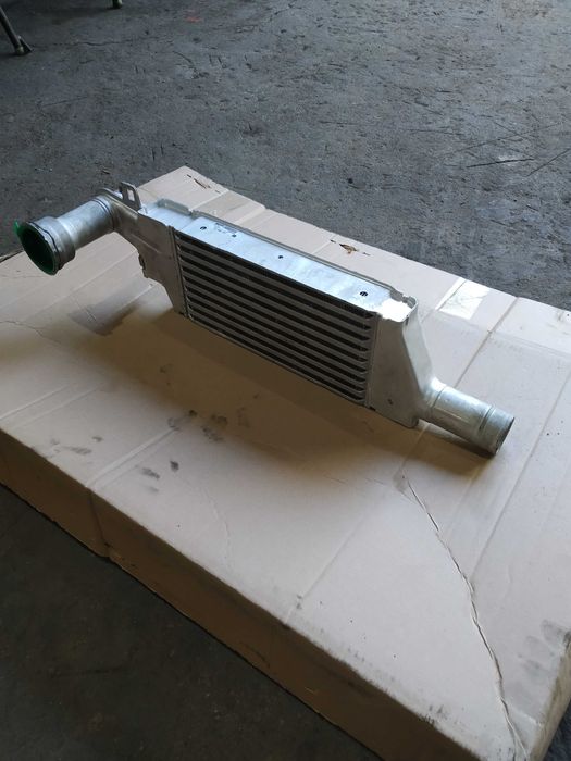 Кулер/Интеркулер за опел корса С и опел комбо 1.3 и 1.7 дизел.