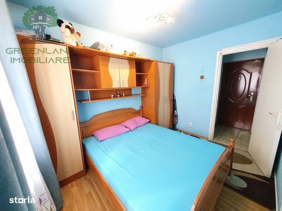 CHIRIE Apartament 2 camere, 55mp, etaj 2/4, MIRCEA-GALATA, parcare
