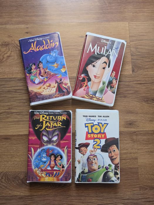 Lot casete video VHS Disney USA