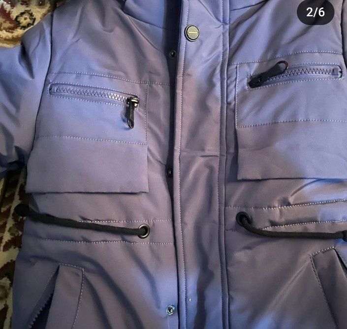 Зимний костюм (полукомбинезон)