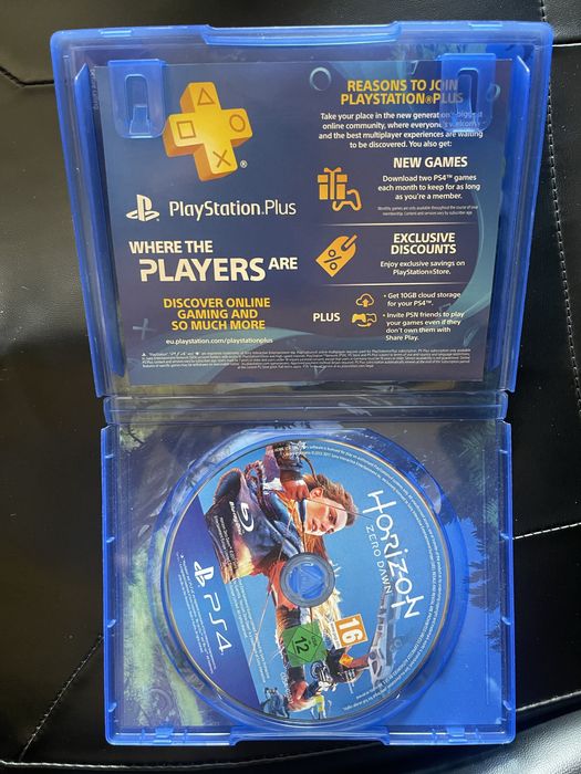 Horizon Zero Down (ps4)