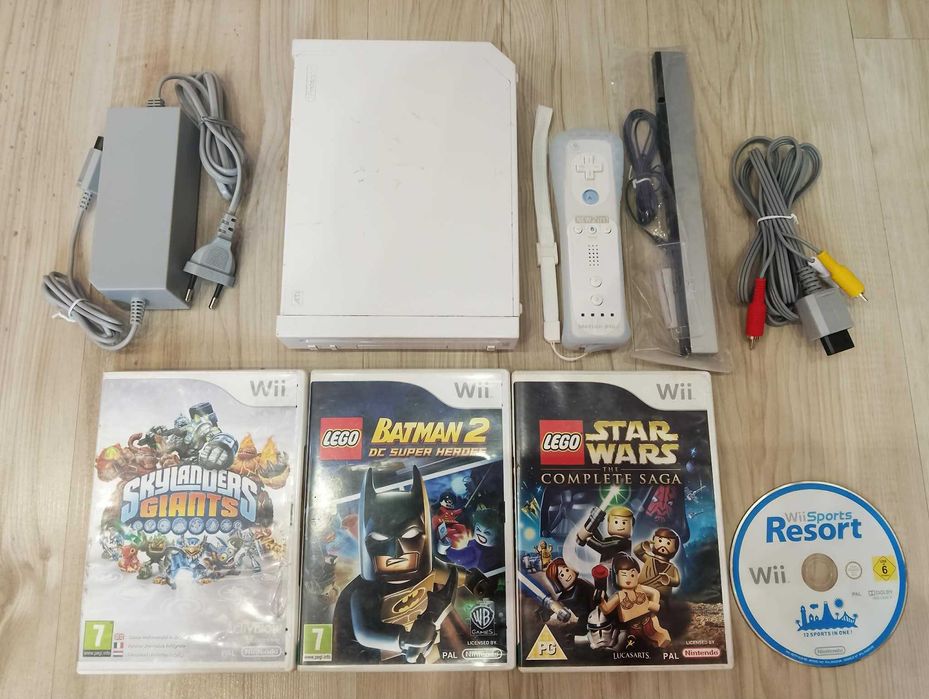 Nintendo Wii Пълен комплект