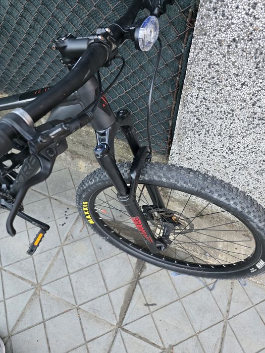 Orbea Alma 29 цола S размер 1х11 SLX Въздушна вилка Rockshox Judy Maxxis гуми Алуминиев твърдак
