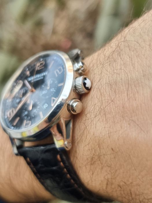 Ceas Montblanc Timewalker Chronograph 7141 Ramnicu Valcea • OLX.ro