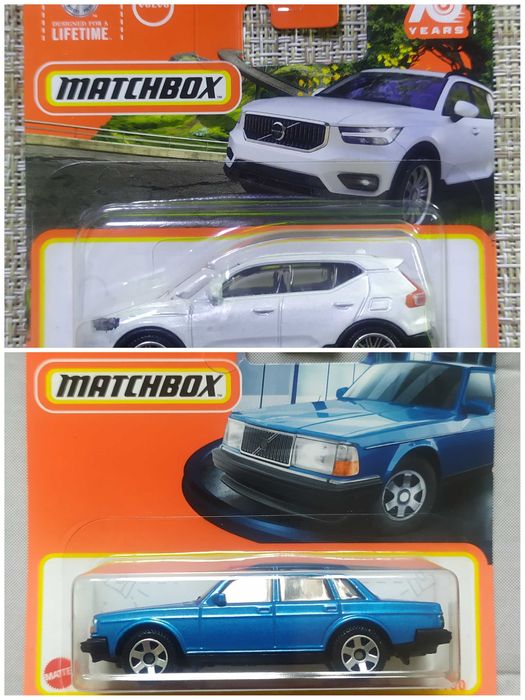 Hot Wheels / Matchbox Volvo