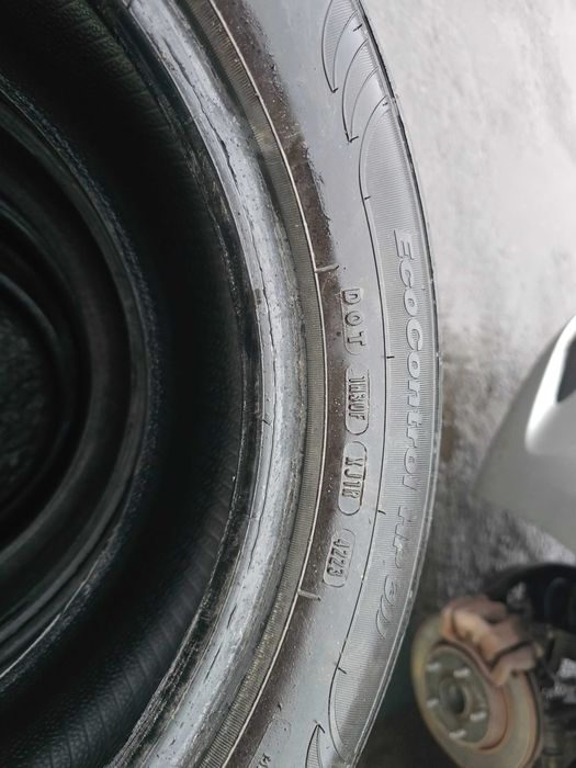 Vând Set 4 Anvelope Vară Fulda EcoControl HP2-(DOT 4223, profil 7.5mm)