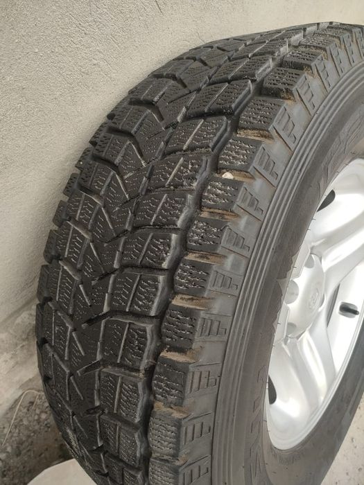 Продам диски с резиной Прадо 95