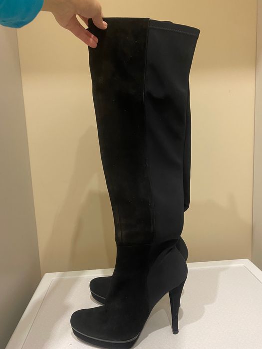 Ботфорты и ботильоны Италия. В хорошем состоянии