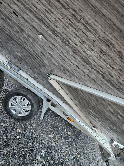 Marchiza umbrar copertina rulou de 3,5 m pt rulota caravana camper van autorululota camping nu are suporti de prindere nu trimit pe curierat