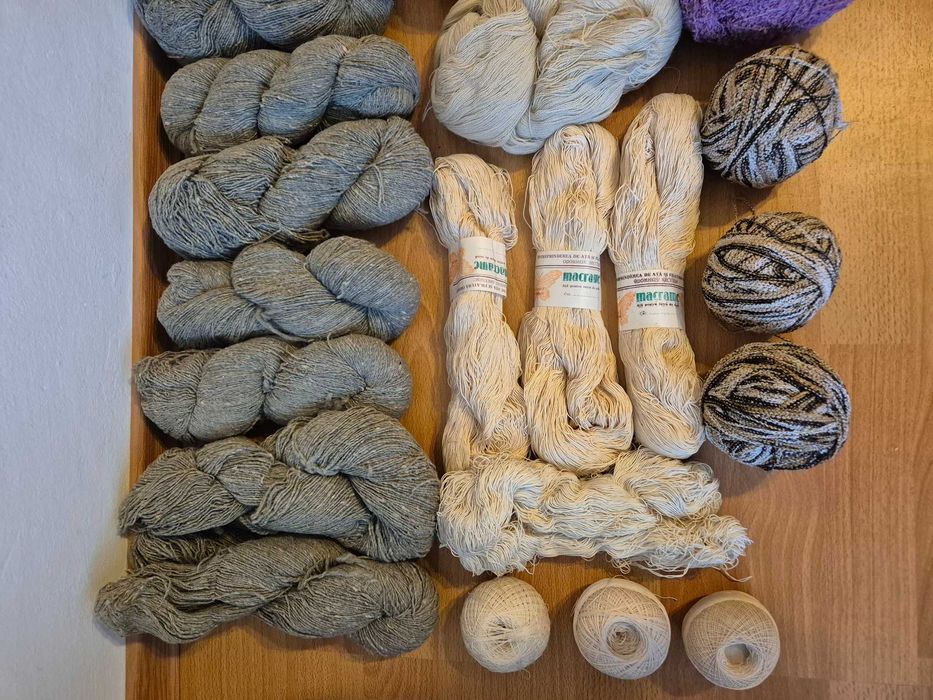 Lana si mohair pentru crosetat