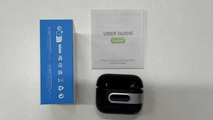 Hendari Bluetooth 5.3 слушалки, безжични слушалки за уши