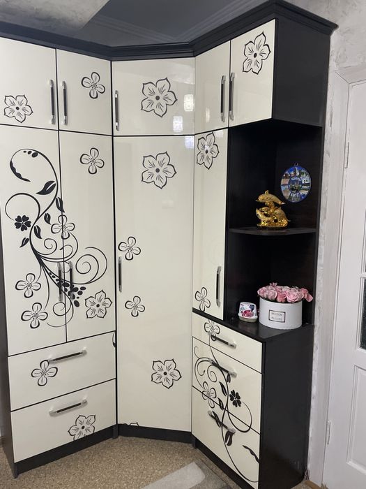 Прихожая угловая