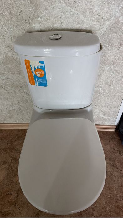 Продам унитаз для работ б/у САМОВЫВОЗ