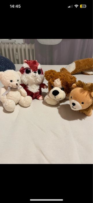 Jucarii de pluș in stare foarte buna