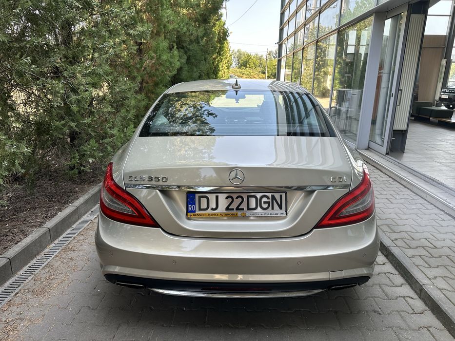 Mercedes cls 350cdi Amg Line 265 cp v6
