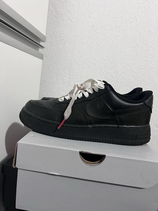 Nike air force 1 low black