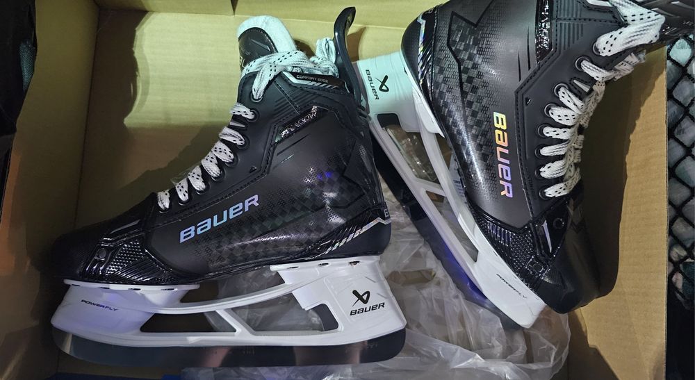 Patine Bauer Supreme Shadow 8.5 44 FIT3 NOI