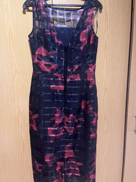 Рокля с цветя