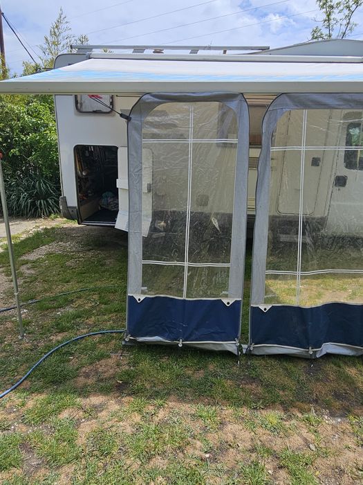 Страници , форселт, Ветробран за тента на кемпер