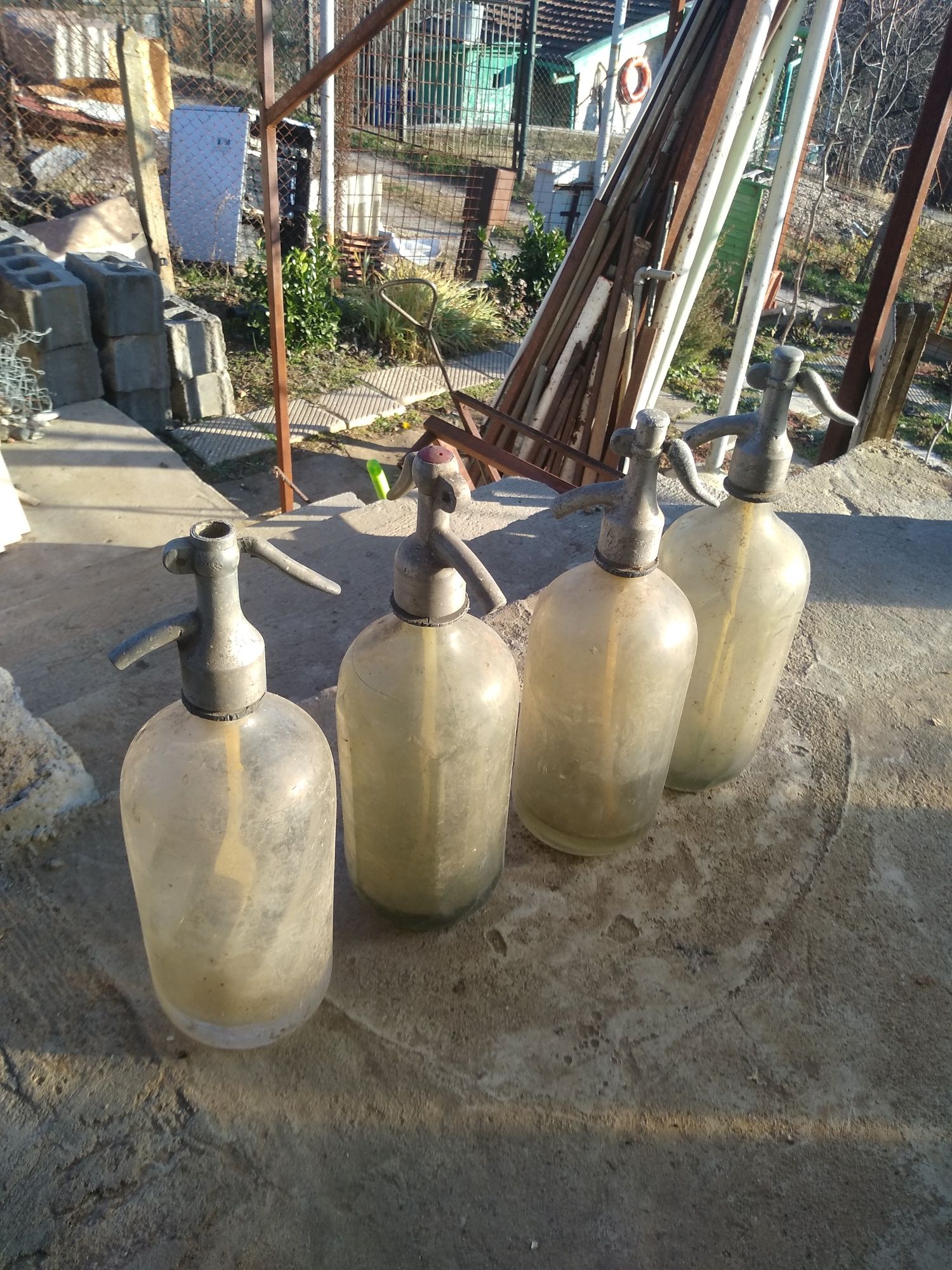 Шишета за декориране и газени лампи гр. Русе Здравец Изток • OLX.bg