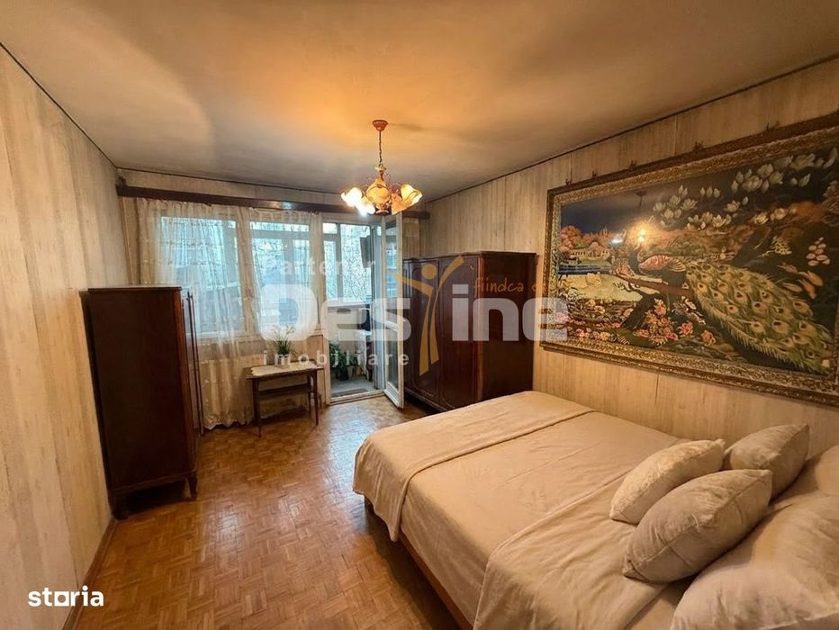 3 camere I 75mp I etaj 3/9 I 3 balcoane I Crangasi - necesita renovare