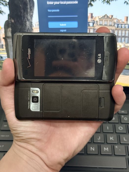 LG ENV vx110000 telwfon