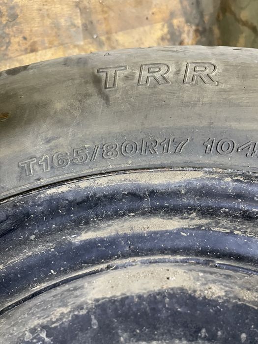 Докатка 5x114.3     165/80R17