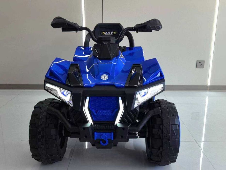 Atv copii cu 2 locuri SuperOffroad V2 4x4 140W 12V 7Ah NOU Garantie