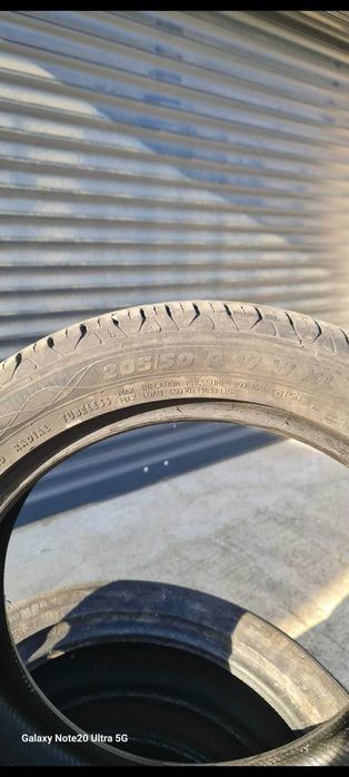 4 броя Летни Гуми Point S 205/50 R17 (8мм грайфер дот 22)