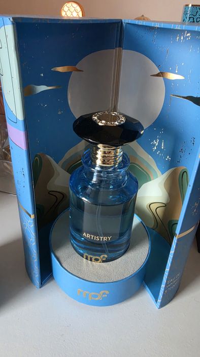 Парфюми MPF ARTISTRY и MPF AQUATIC ALLURE - унисекс