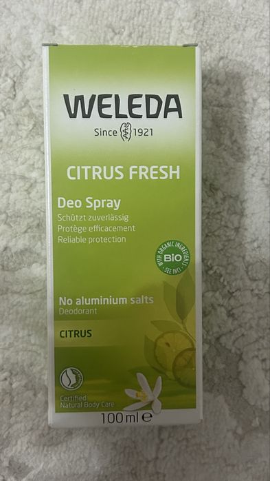 дезодорант weleda