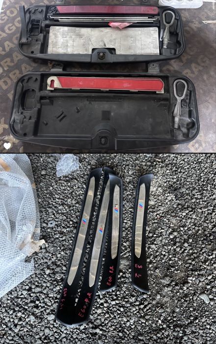 З/ч на BMW E60 / БМВ Е60